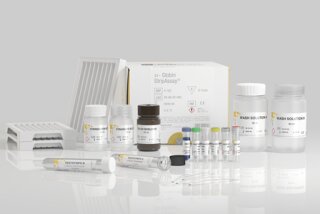 Beta globine, test - Beta-Globine Strip Assay MED