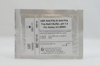 USP Tris-NaCl Buffer salts pH 7.4