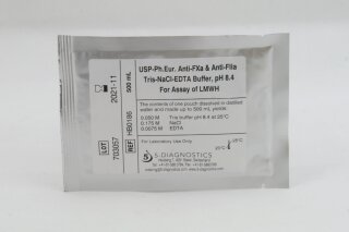 USP/Ph.Eur. Tris-NaCl-EDTA Buffer salts pH 8.4