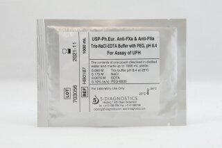 5-BUFFER USP/Ph.Eur. Tris-NaCl-EDTA-PEG-6000 Buffer salts pH 8.4