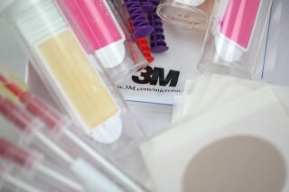3M Sample Bags with Wire, 140 x 229 mm, 70 ml