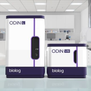 ODiN VIII for ID & PM for identification of microorganisms and for phenotypic characterization of microbial and mammalian cells on up to 8 MicroPlates